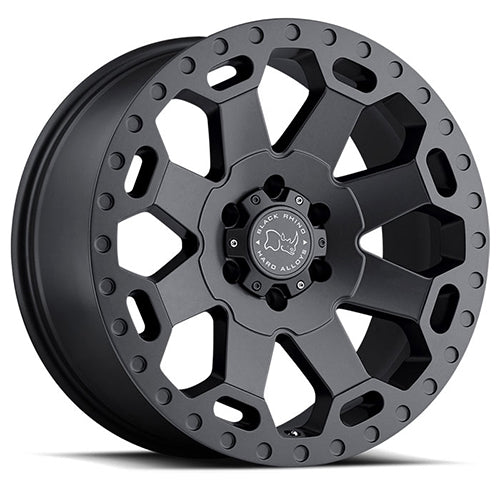Black Rhino Powersports WARLORD UTV 15X7 10 4X156/4X156 MATTE GUNMETAL