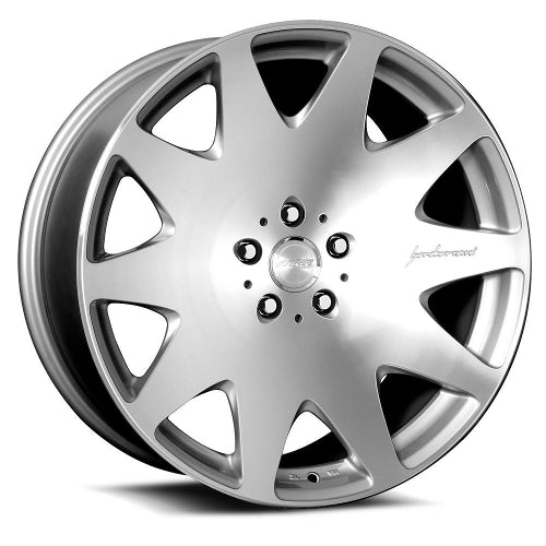 MRR HR3 19x8.5 ET+35 5x112 Silver Brushed