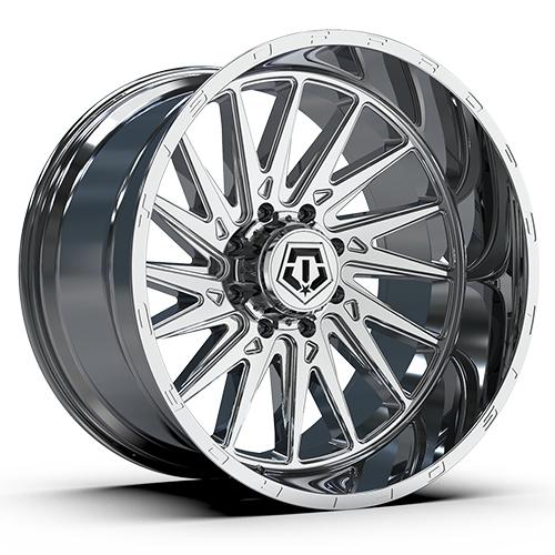 TIS 547C 24x14 -76mm 6x5.5/139.7 CHROME