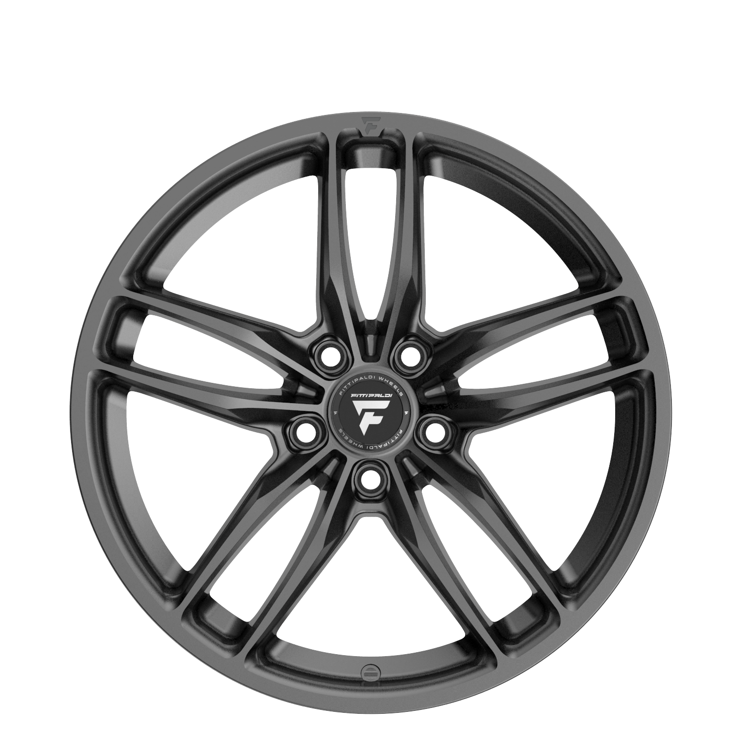 FITTIPALDI 361G 18X8 +30 5X120 Gloss Graphite