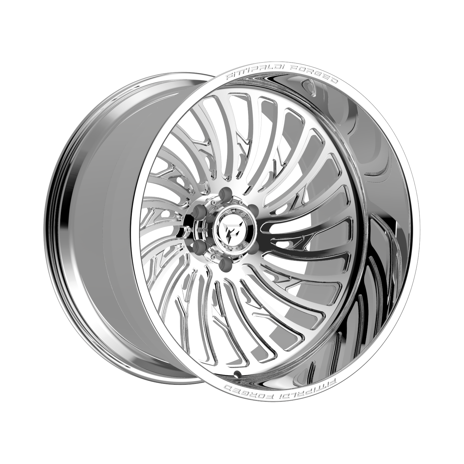 FITTIPALDI OFFROAD FTF507P-R 24X14, PCD 6X5.50, ET -76, CB 106.2-POLISHED