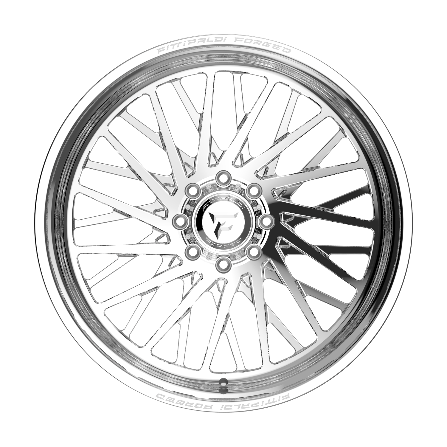 FITTIPALDI OFFROAD FTF501P-L 26X16, PCD 8X170, ET -101, CB 125.2-POLISHED