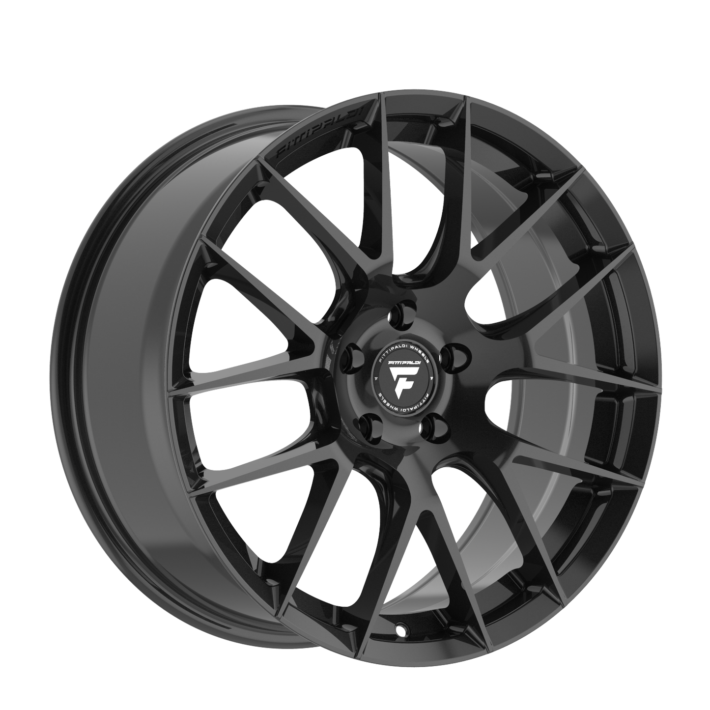 FITTIPALDI 360B 19X8.5 +45 5X112 Gloss Black
