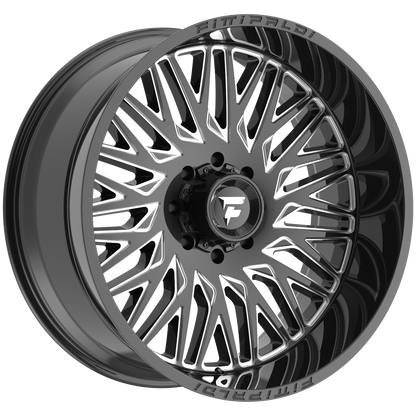 FITTIPALDI OFFROAD FA07BM 26X12, PCD 8X170, ET -44, CB 125.2-GLOSS BLACK MILLED