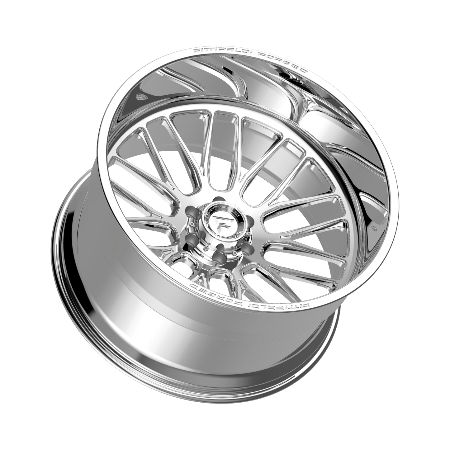 FITTIPALDI OFFROAD FTF502P 24X14, PCD 6X5.50, ET -76, CB 106.2-POLISHED