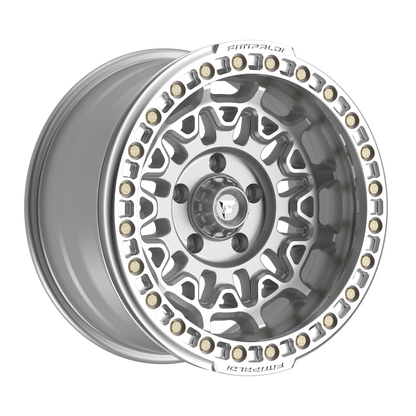 FITTIPALDI FB150M 17X9, PCD 5X5.00, ET -15, CB 71.5-MACHINED SILVER
