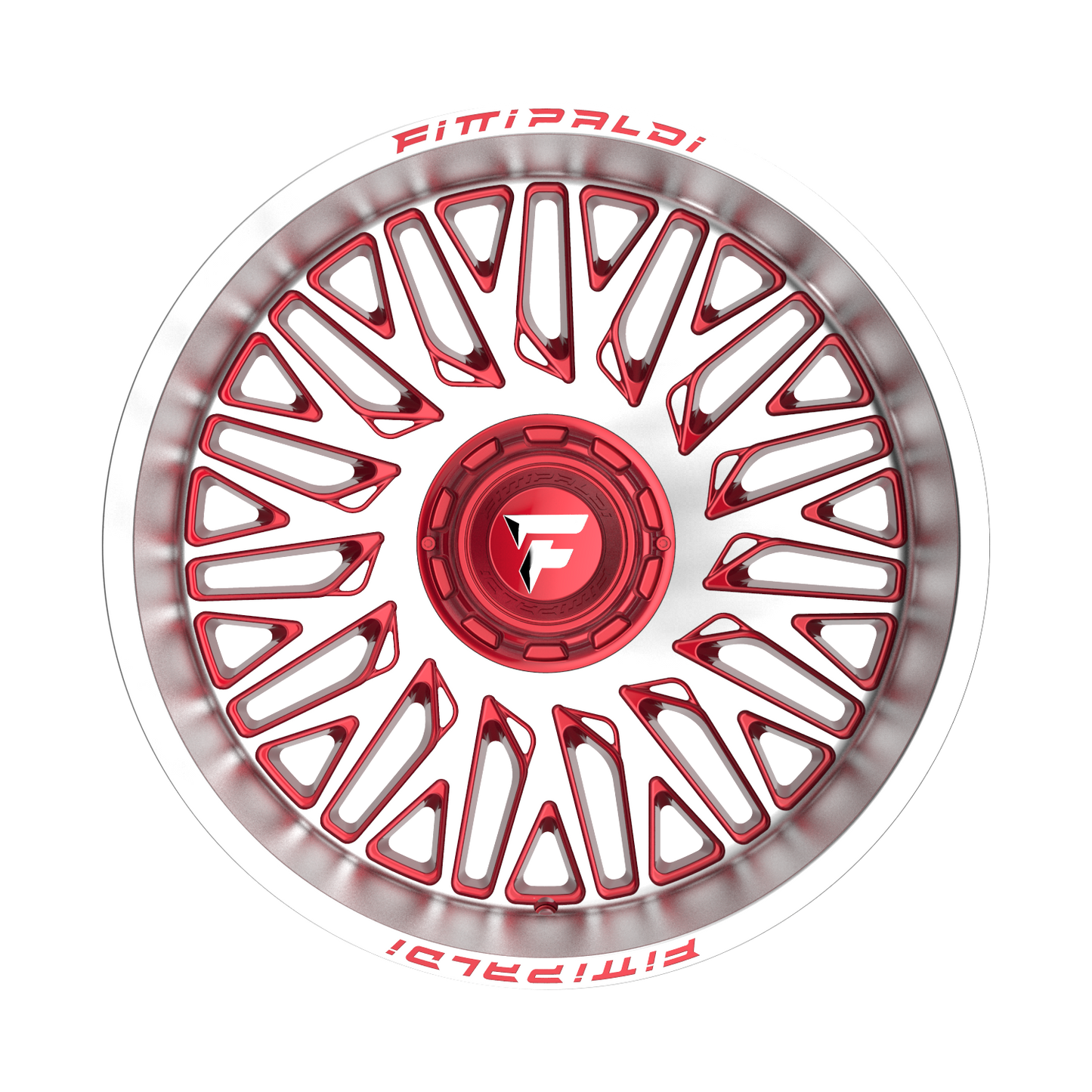 FITTIPALDI OFFROAD FA07MR 22X12, PCD 6X135/6X5.50, ET -44, CB 106.2-GLOSS RED MACHINED