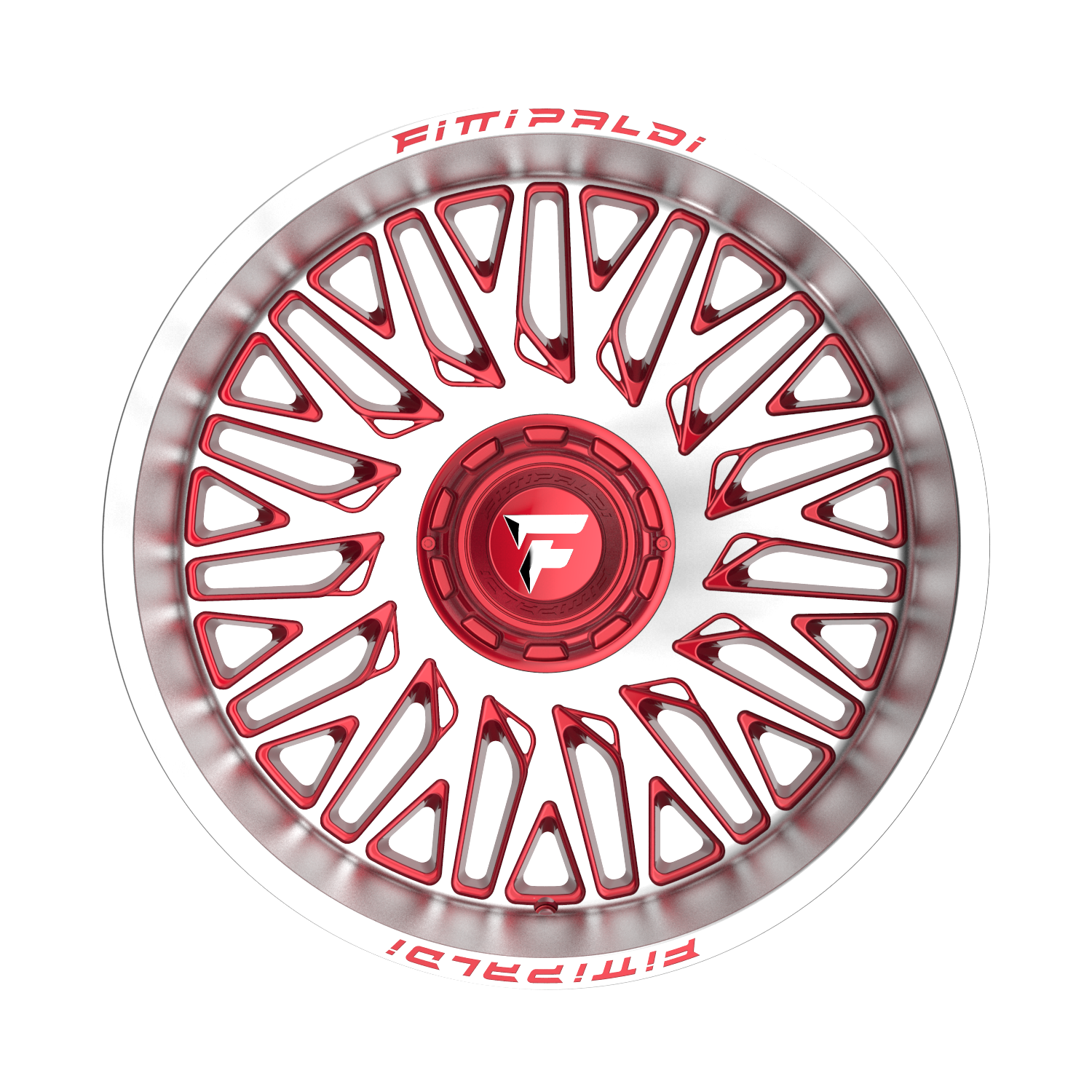 FITTIPALDI OFFROAD FA07MR 22X12, PCD 6X135/6X5.50, ET -44, CB 106.2-GLOSS RED MACHINED