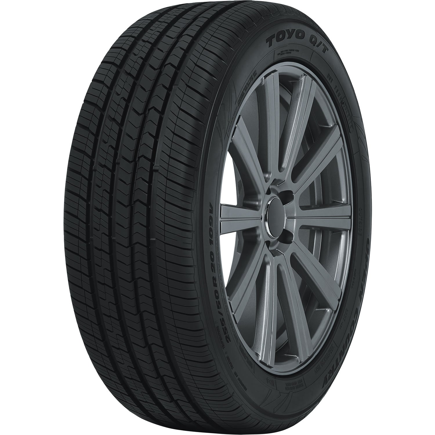 TOYO TIRES OPEN COUNTRY Q/T P285/45R22 (32.1X11.2R 22) Tires
