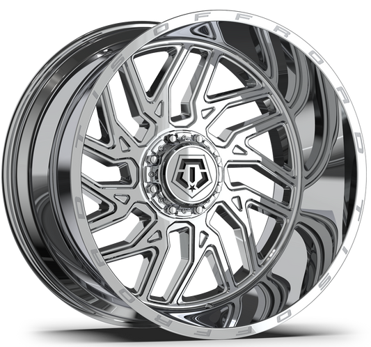 TIS 544C 24x12 -44 6x135/6x139.7 CHROME