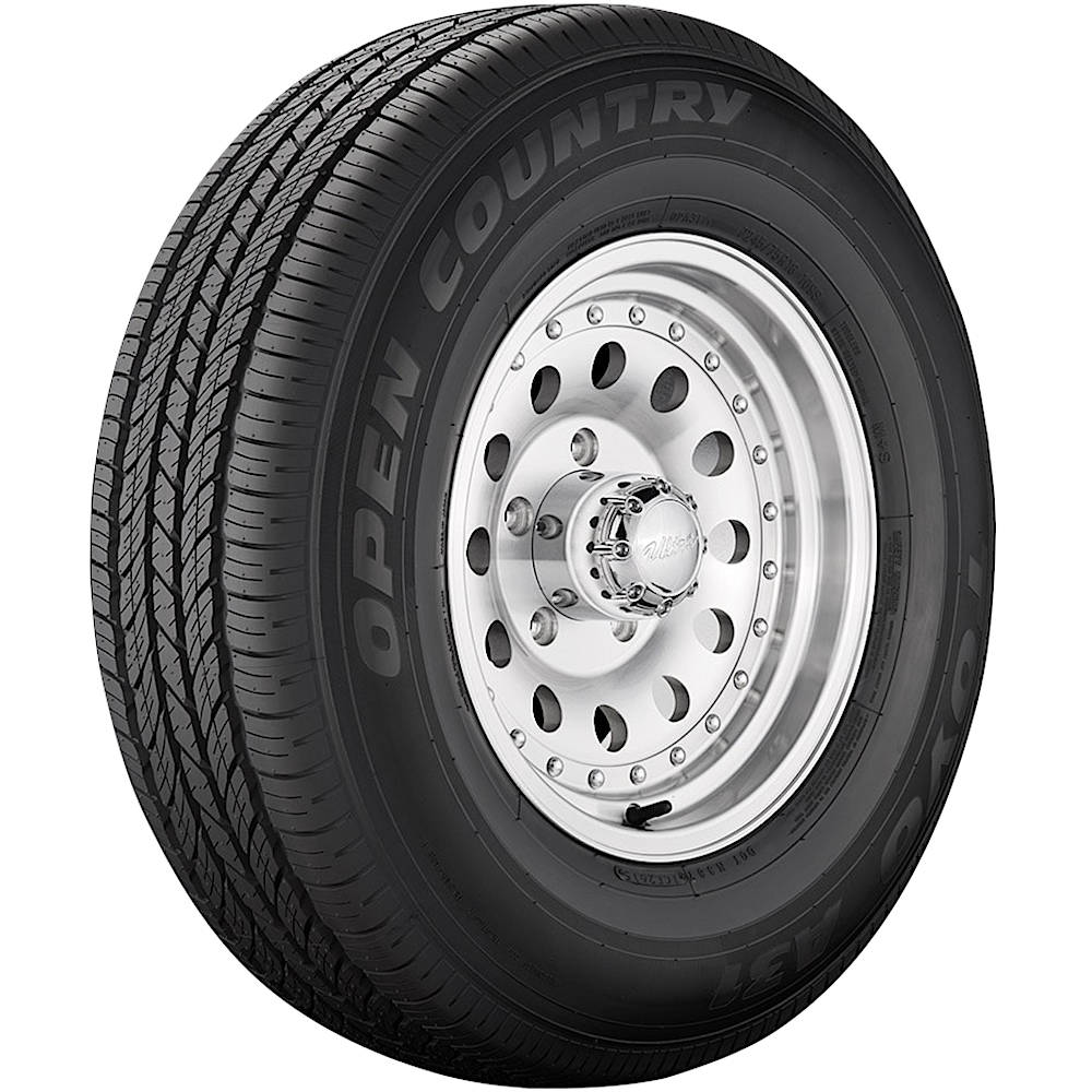 TOYO TIRES OPEN COUNTRY A31 P245/75R16 (30.5X9.7R 16) Tires