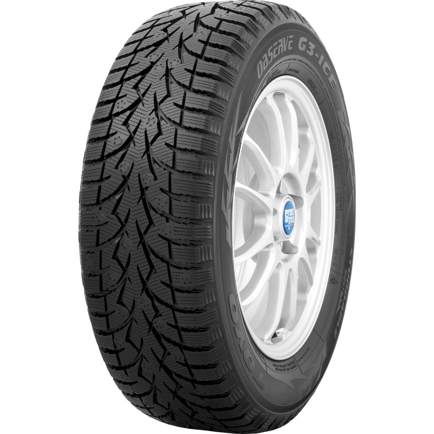 TOYO TIRES OBSERVE G3 ICE 225/40R18XL (25.1X8.9R 18) Tires