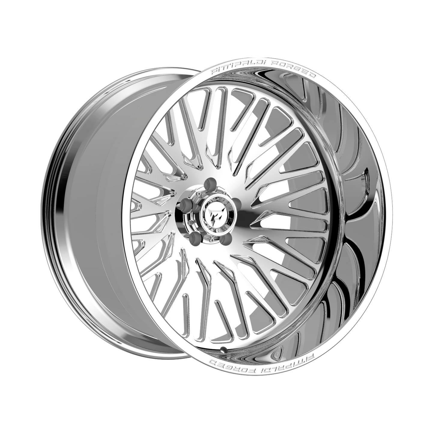 FITTIPALDI OFFROAD FTF500P-L 24X14, PCD 5X5.00, ET -76, CB 71.5-POLISHED