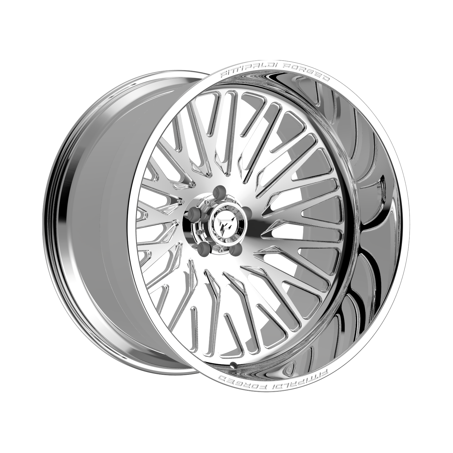 FITTIPALDI OFFROAD FTF500P-L 24X14, PCD 5X5.00, ET -76, CB 71.5-POLISHED