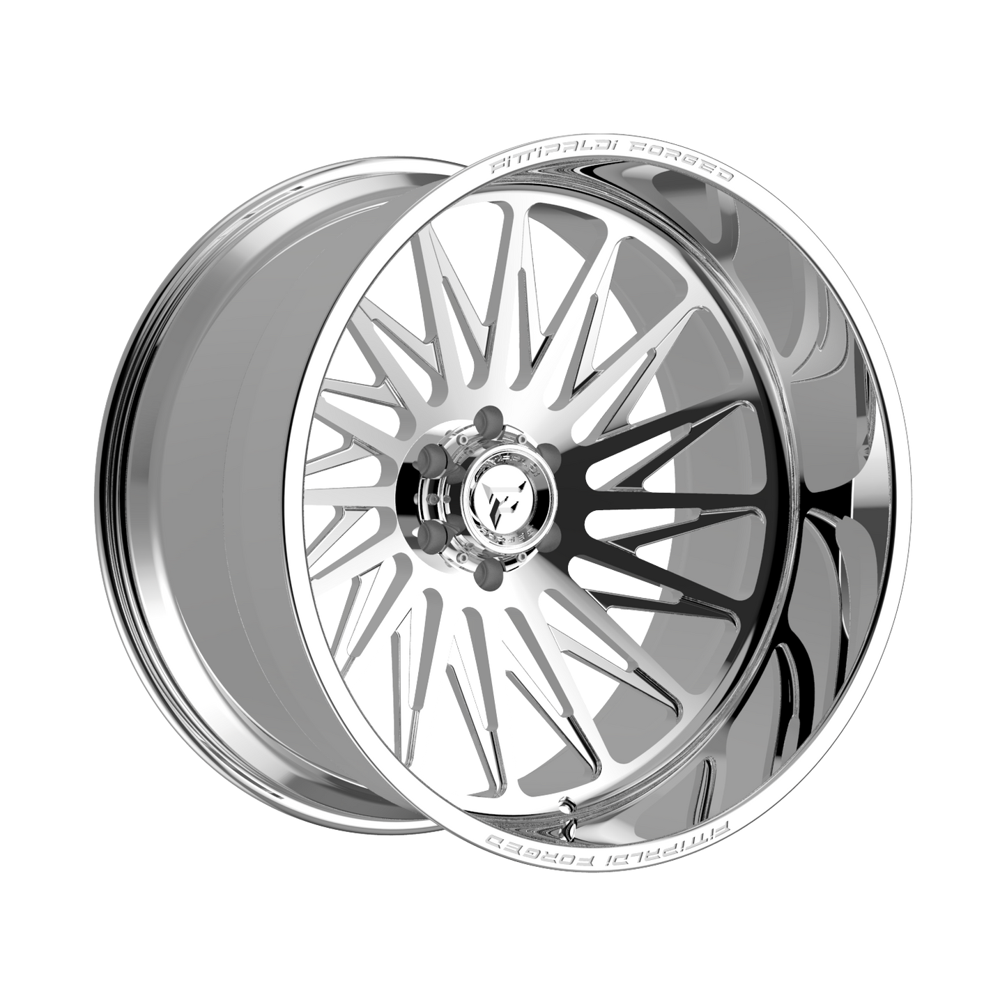 FITTIPALDI OFFROAD FTF506P-R 24X14, PCD 6X5.50, ET -76, CB 106.2-POLISHED