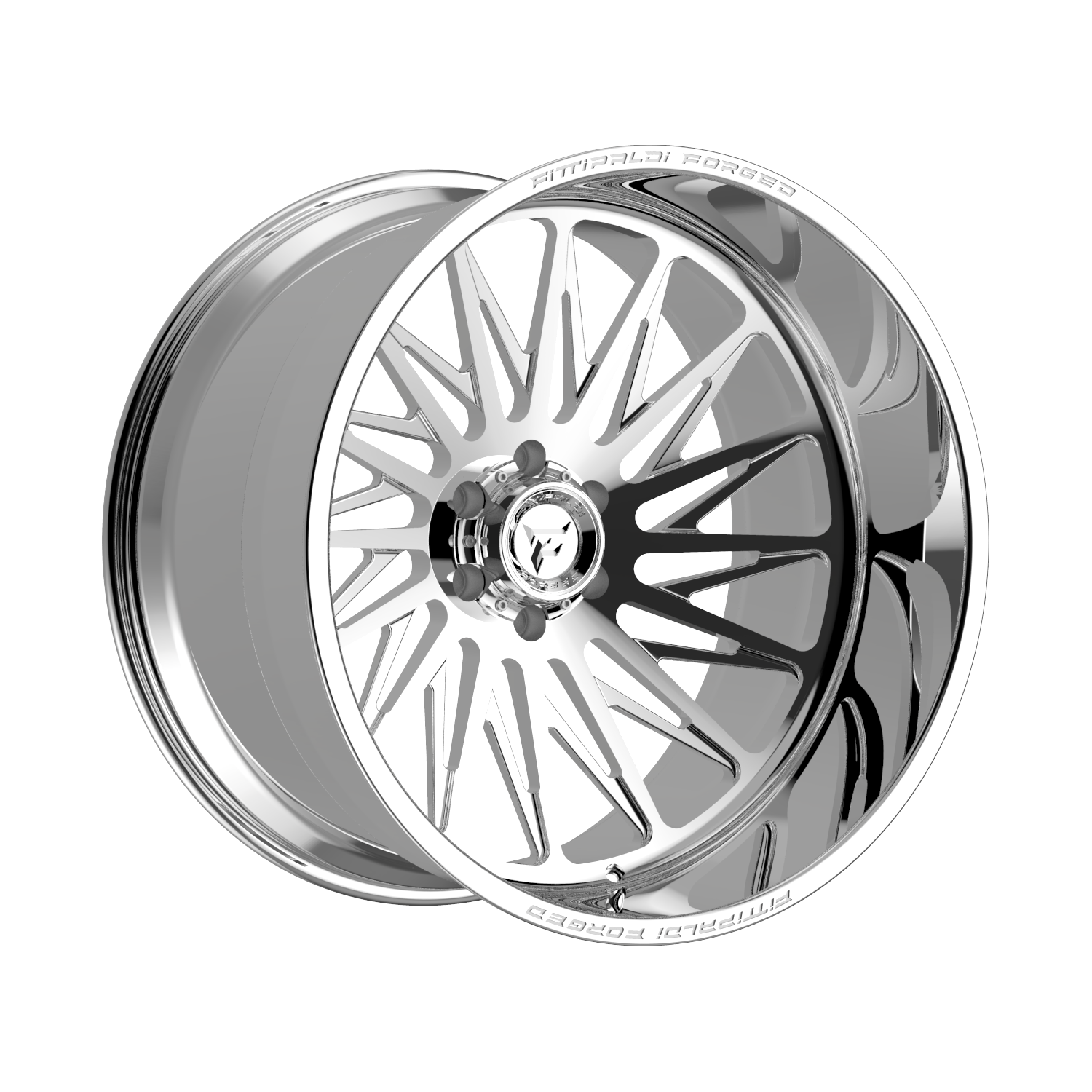 FITTIPALDI OFFROAD FTF506P-R 24X14, PCD 6X5.50, ET -76, CB 106.2-POLISHED