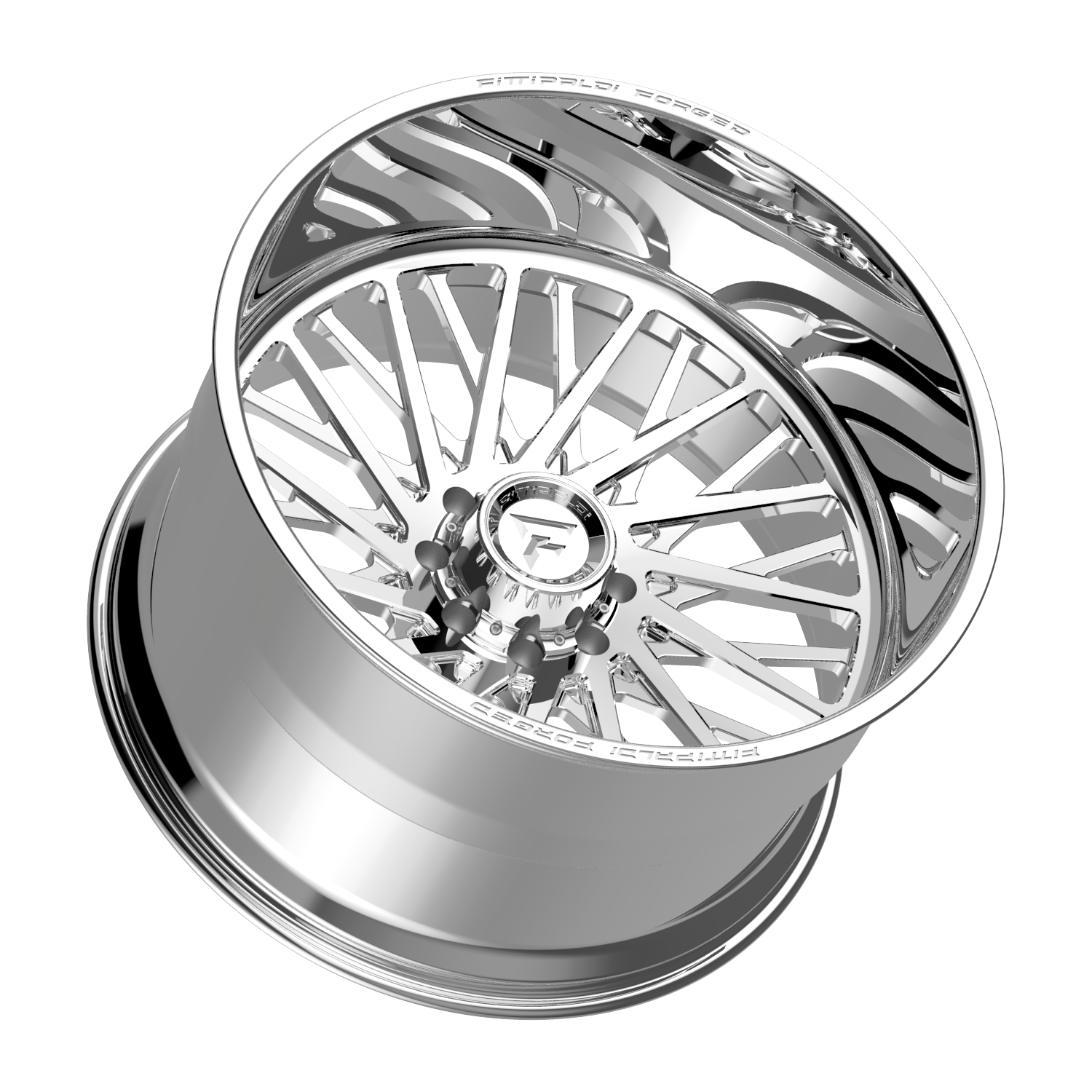 FITTIPALDI OFFROAD FTF501P-L 26X16, PCD 8X6.50, ET -101, CB 125.2-POLISHED
