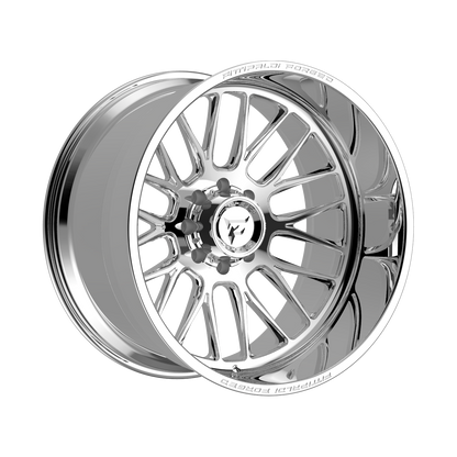 FITTIPALDI OFFROAD FTF502P 24X14, PCD 8X6.50, ET -76, CB 125.2-POLISHED