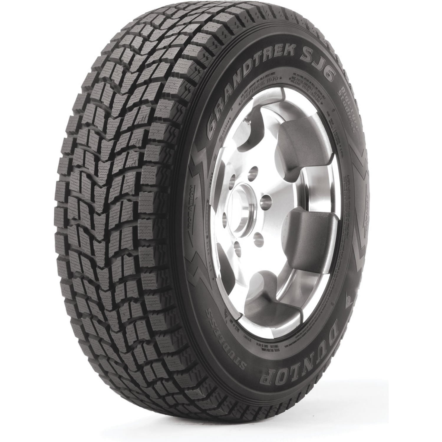 DUNLOP GRANDTREK SJ6 205/70R16 (27.3X8.2R 16) Tires
