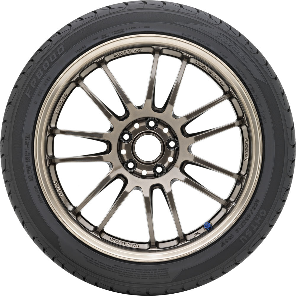OHTSU FP8000 255/40ZR18 (26X10.2R 18) Tires