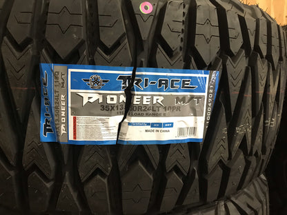 Tri-Ace Pioneer Mt Tire 35x13.50R24 118Q BSW 10 Ply/"E" Series