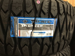 Tri-Ace Pioneer Mt Tire 35x13.50R24 118Q BSW 10 Ply/"E" Series