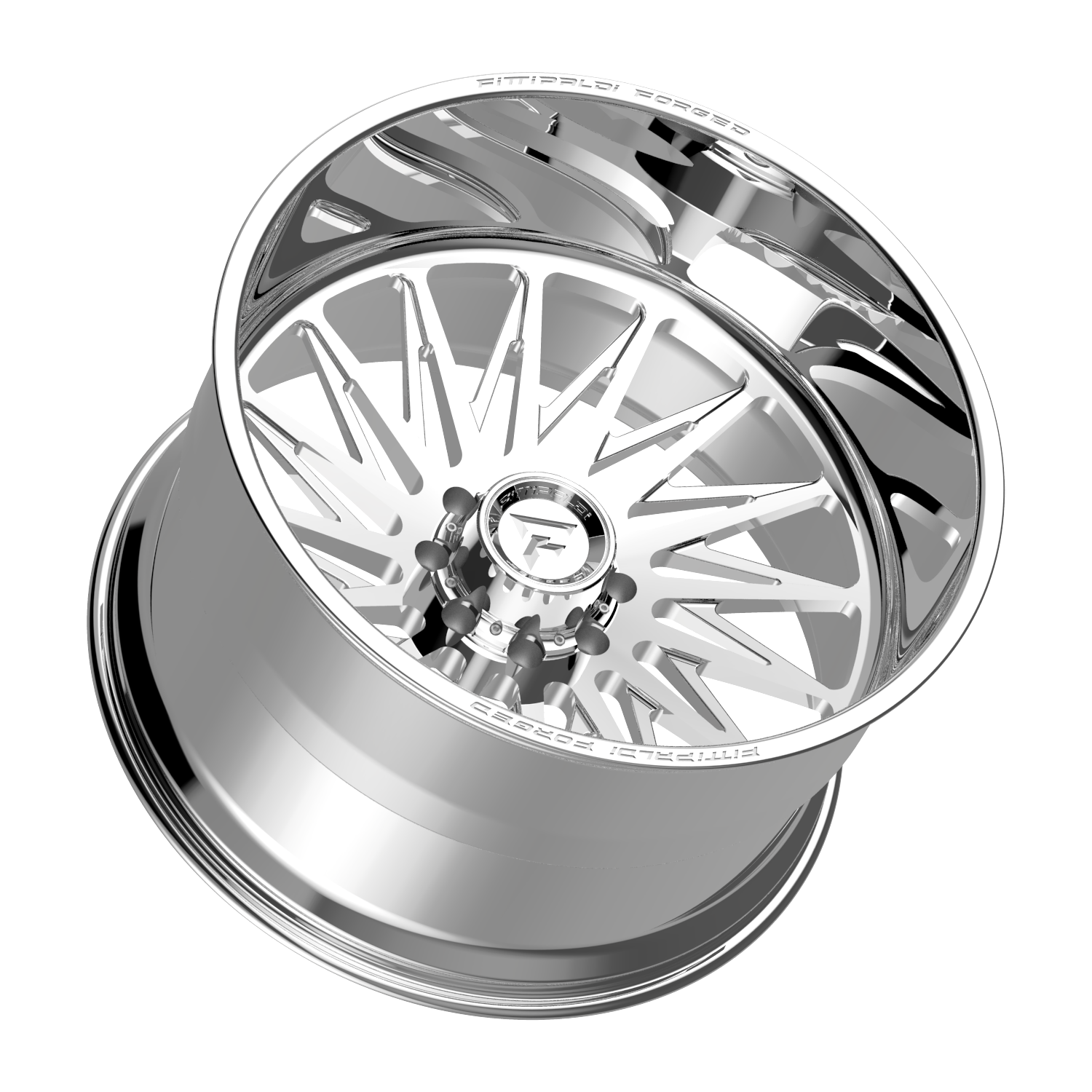 FITTIPALDI OFFROAD FTF506P-L 26X16, PCD 8X6.50, ET -101, CB 125.2-POLISHED