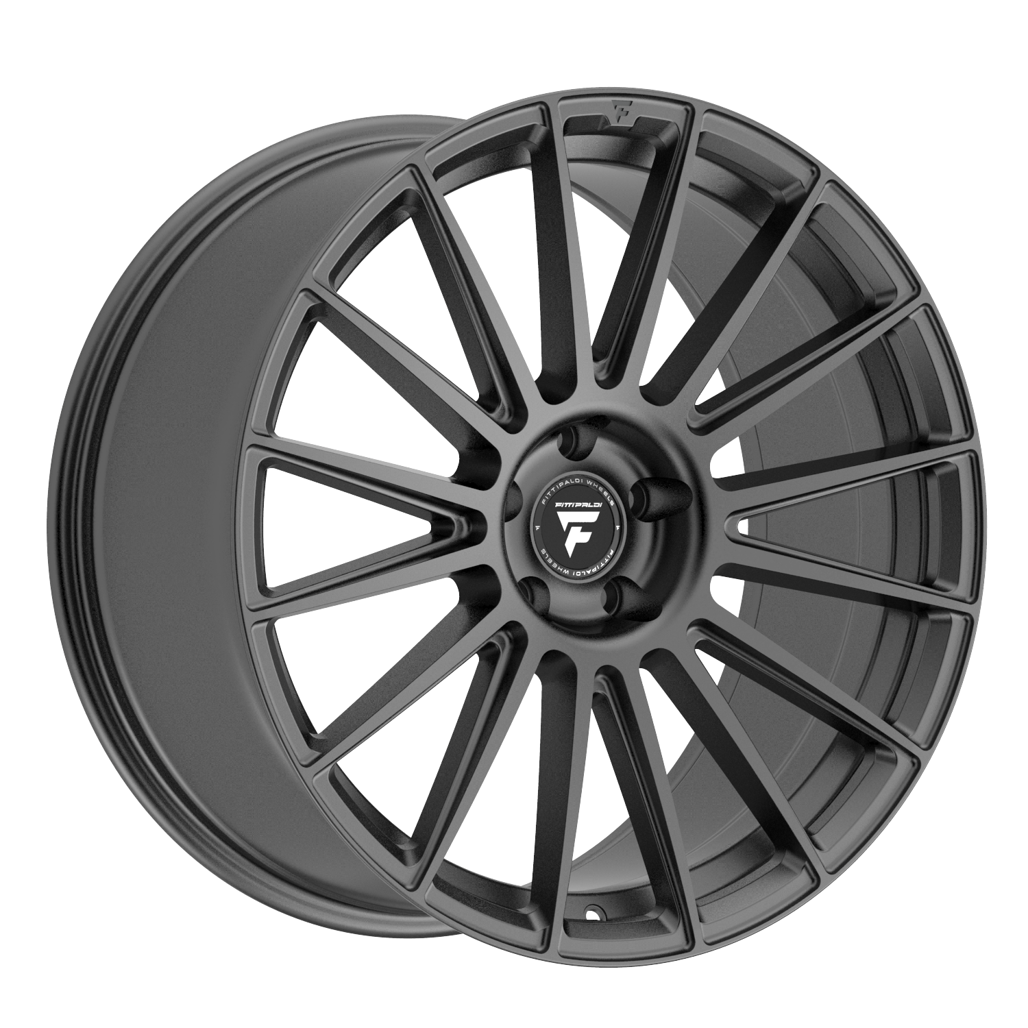 FITTIPALDI 363G 20X9.5 +38 5X4.50 Gloss Graphite
