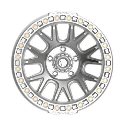FITTIPALDI FB151M 17X9, PCD 5X5.00, ET -38, CB 71.5-MACHINED SILVER