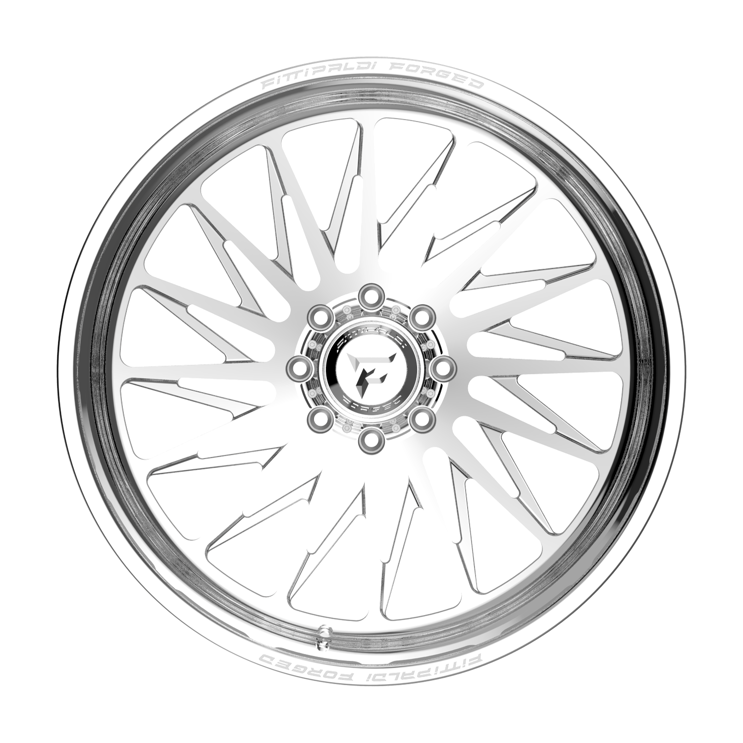 FITTIPALDI OFFROAD FTF506P-L 26X16, PCD 8X170, ET -101, CB 125.2-POLISHED