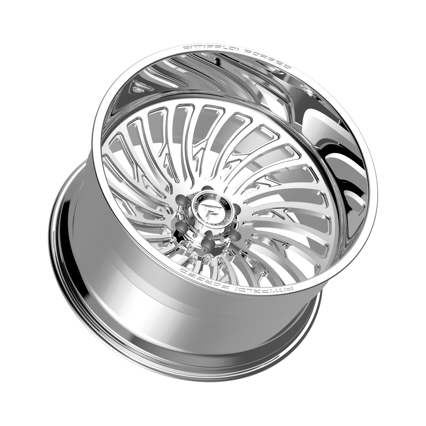 FITTIPALDI OFFROAD FTF507P-L 24X14, PCD 6X5.50, ET -76, CB 106.2-POLISHED