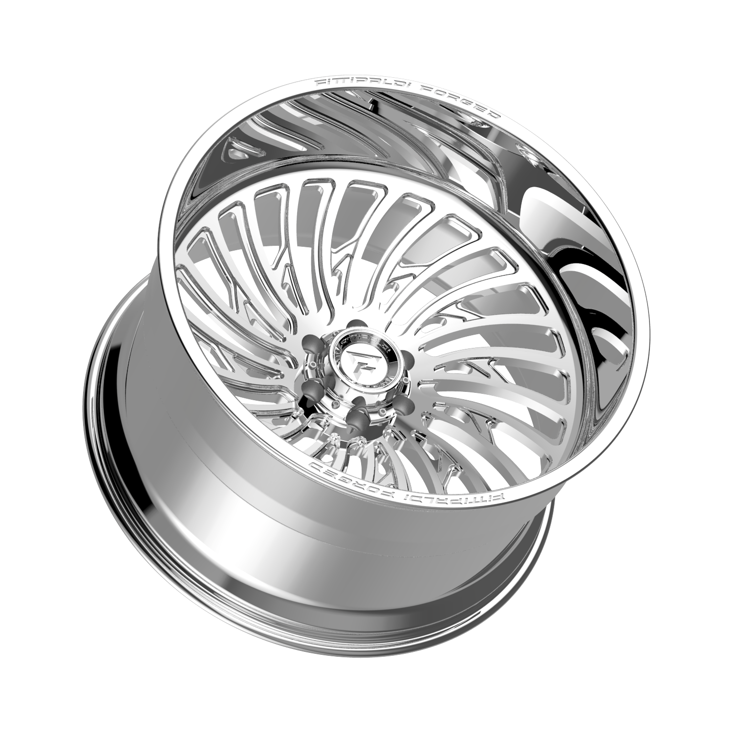 FITTIPALDI OFFROAD FTF507P-L 24X14, PCD 6X5.50, ET -76, CB 106.2-POLISHED