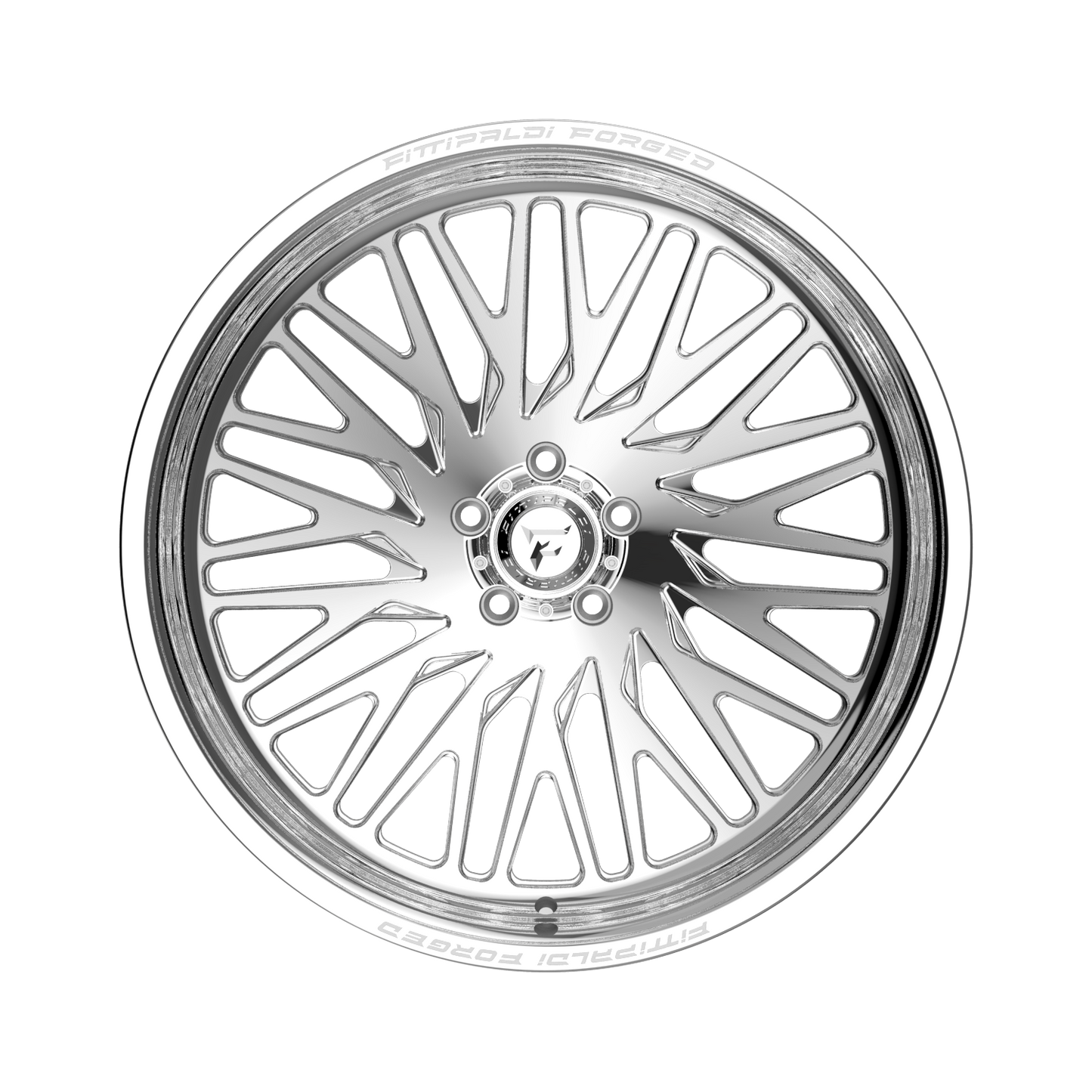 FITTIPALDI OFFROAD FTF500P-R 24X14, PCD 5X5.00, ET -76, CB 71.5-POLISHED