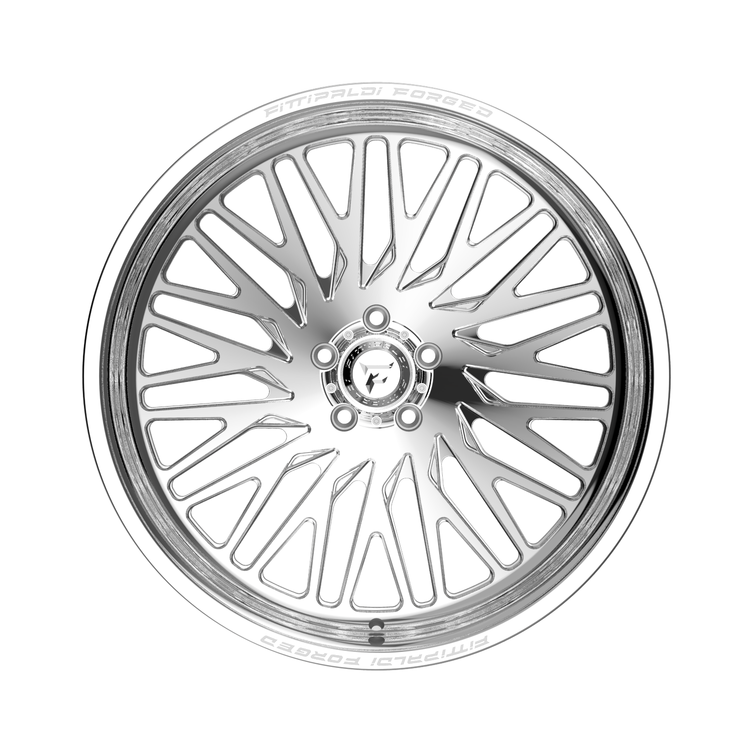 FITTIPALDI OFFROAD FTF500P-R 24X14, PCD 5X5.00, ET -76, CB 71.5-POLISHED