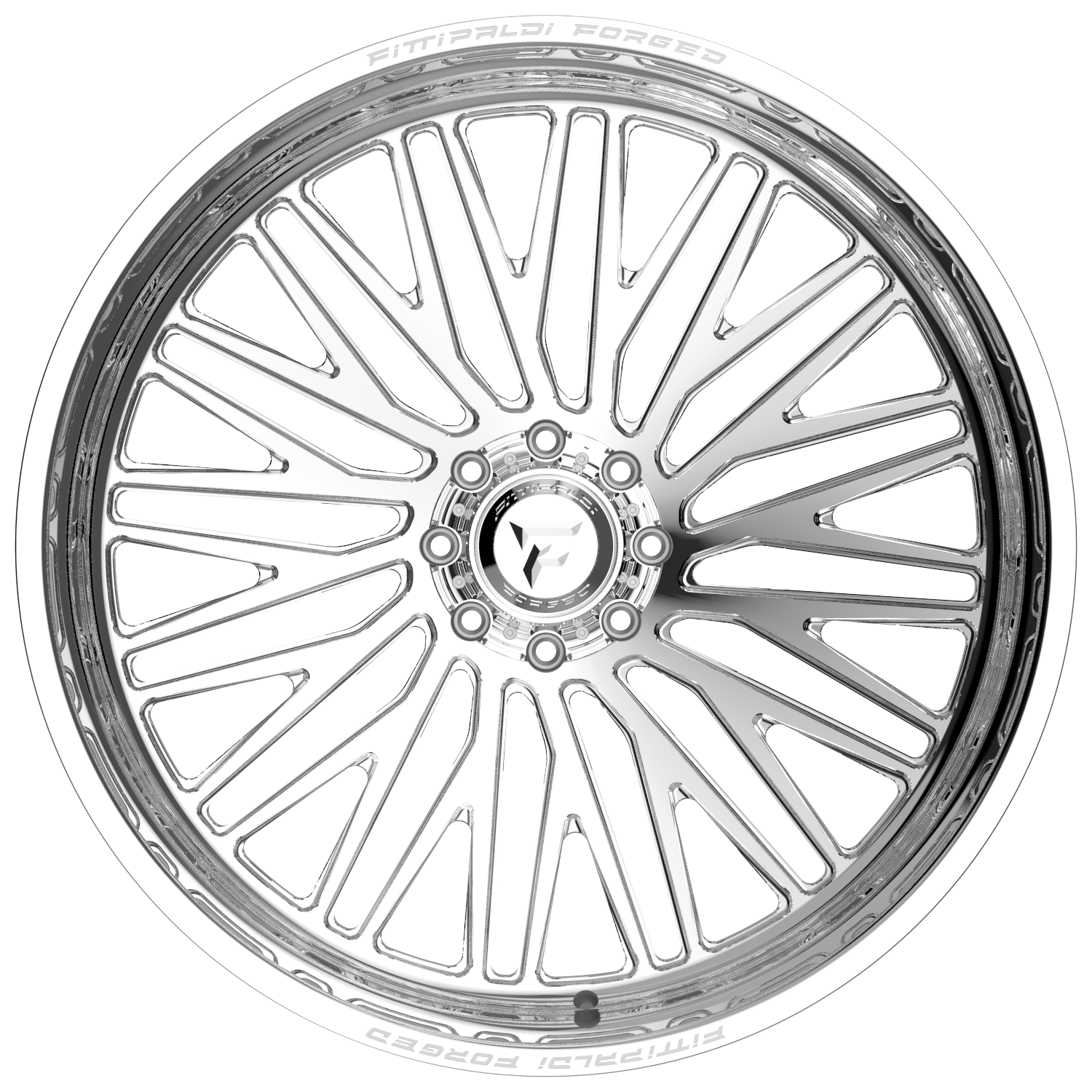FITTIPALDI OFFROAD FTF505P-L 30X16, PCD 8X6.50, ET -101, CB 125.2-POLISHED
