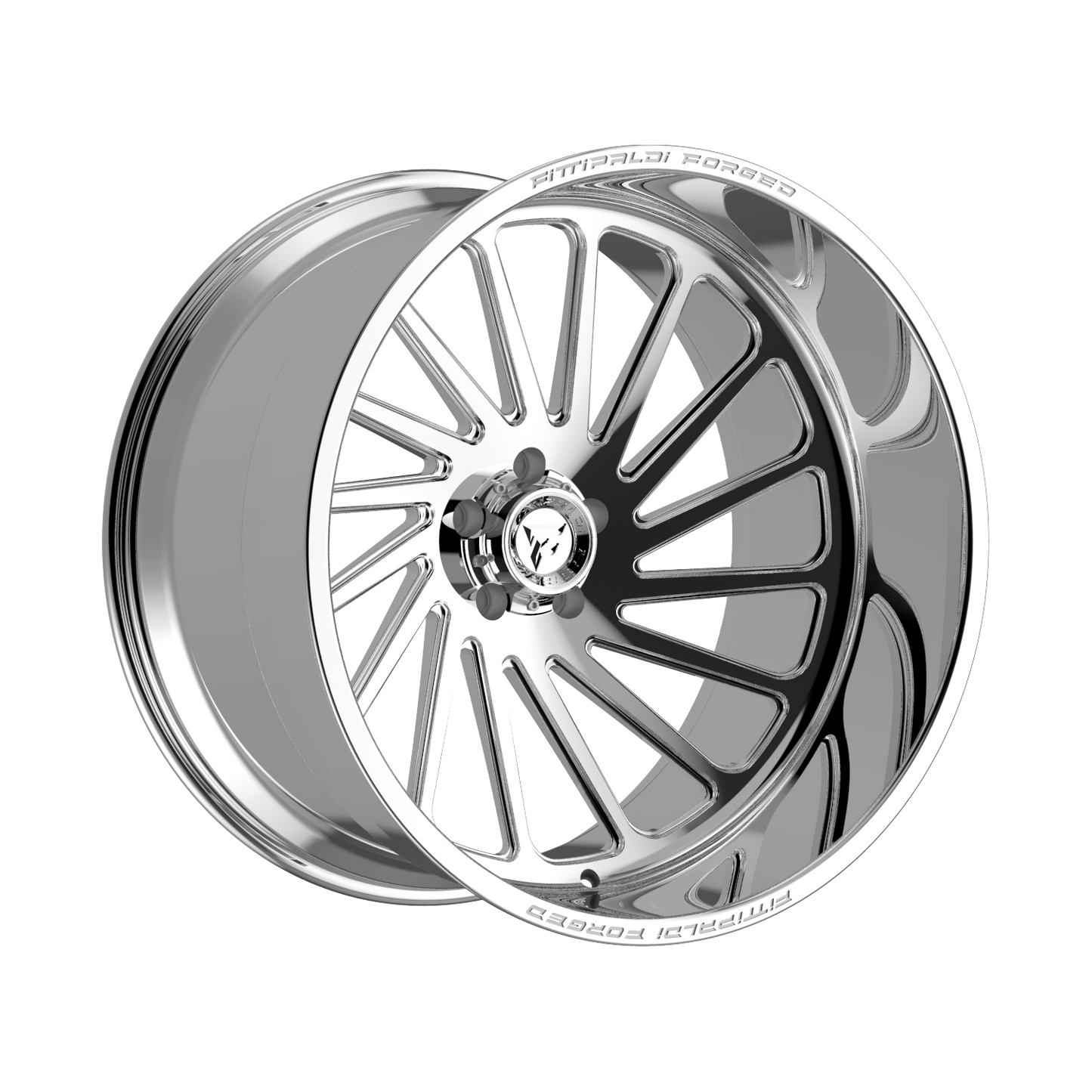 FITTIPALDI OFFROAD FTF503P-R 24X14, PCD 5X5.00, ET -76, CB 71.5-POLISHED