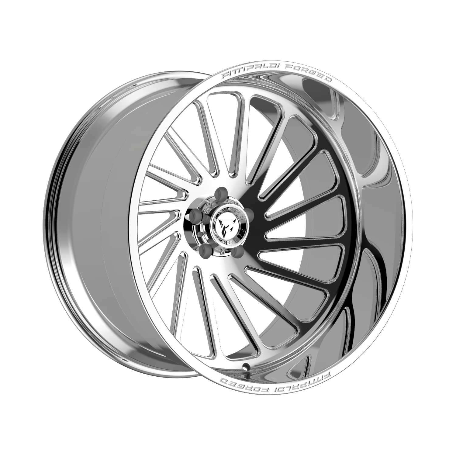 FITTIPALDI OFFROAD FTF503P-R 24X14, PCD 5X5.00, ET -76, CB 71.5-POLISHED
