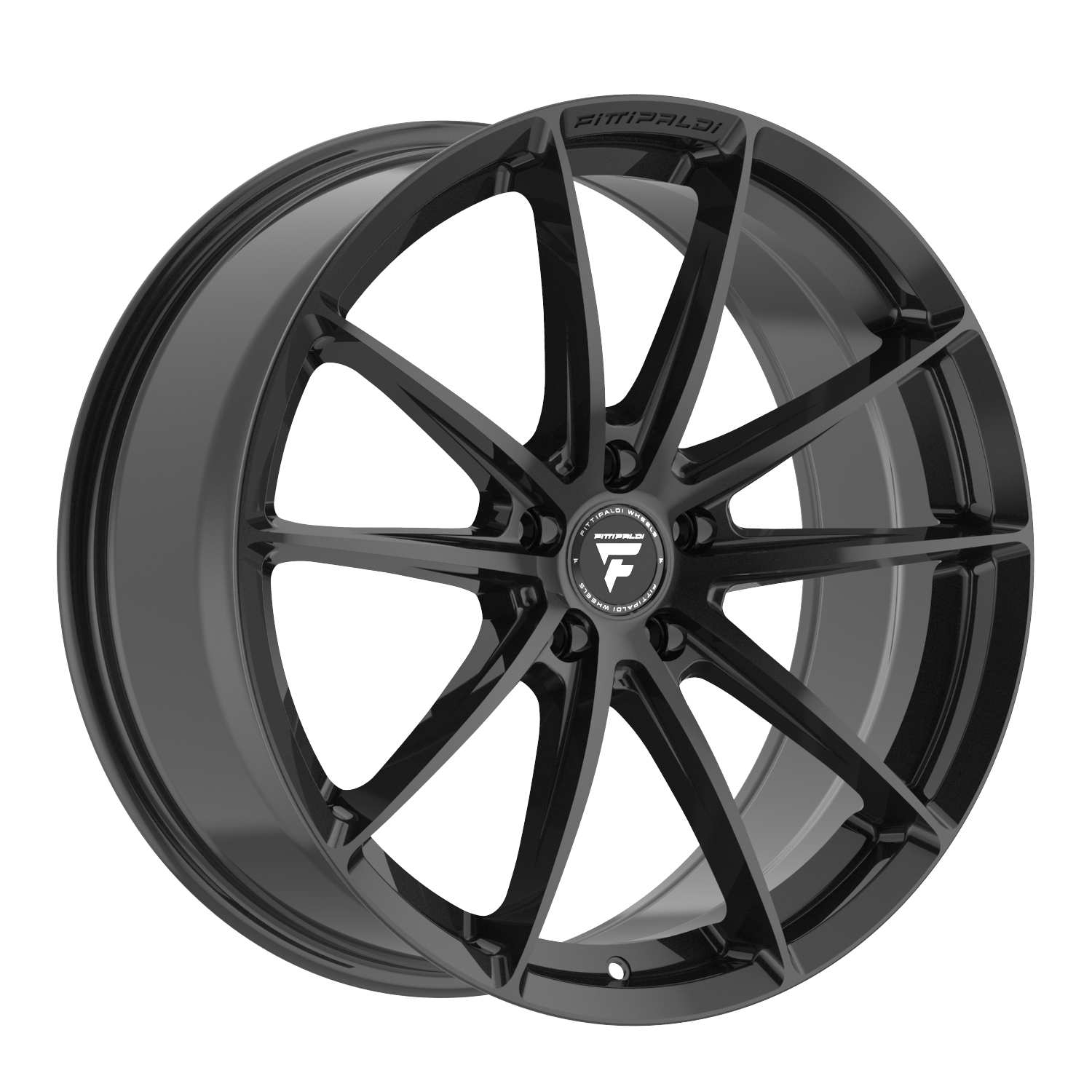 FITTIPALDI 362B 20X8.5 +35 5X112 Gloss Black