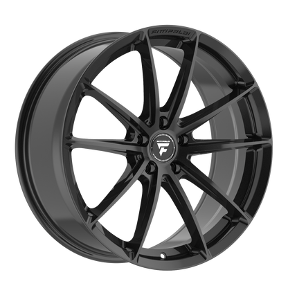 FITTIPALDI 362B 20X8.5 +35 5X112 Gloss Black
