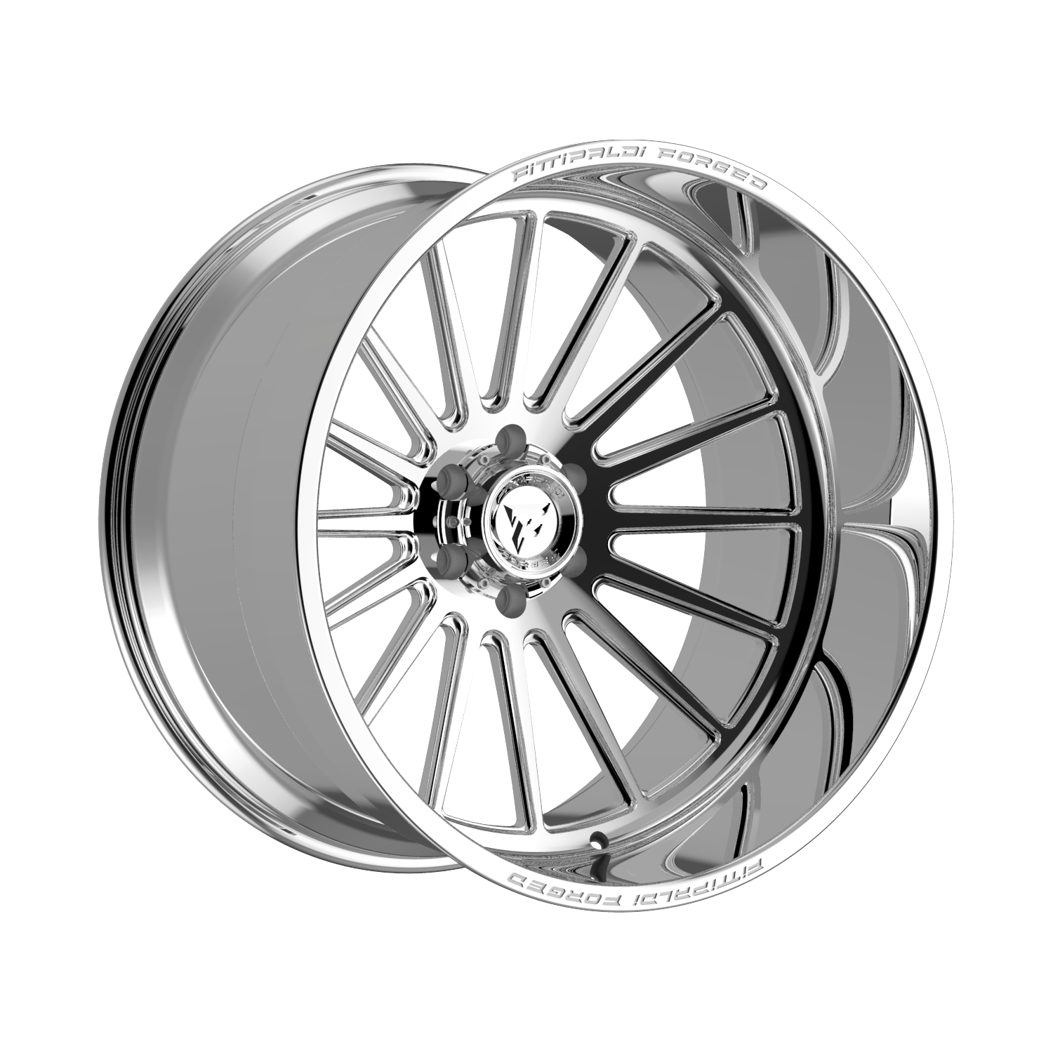 FITTIPALDI OFFROAD FTF504P 24X14, PCD 6X5.50, ET -76, CB 106.2-POLISHED