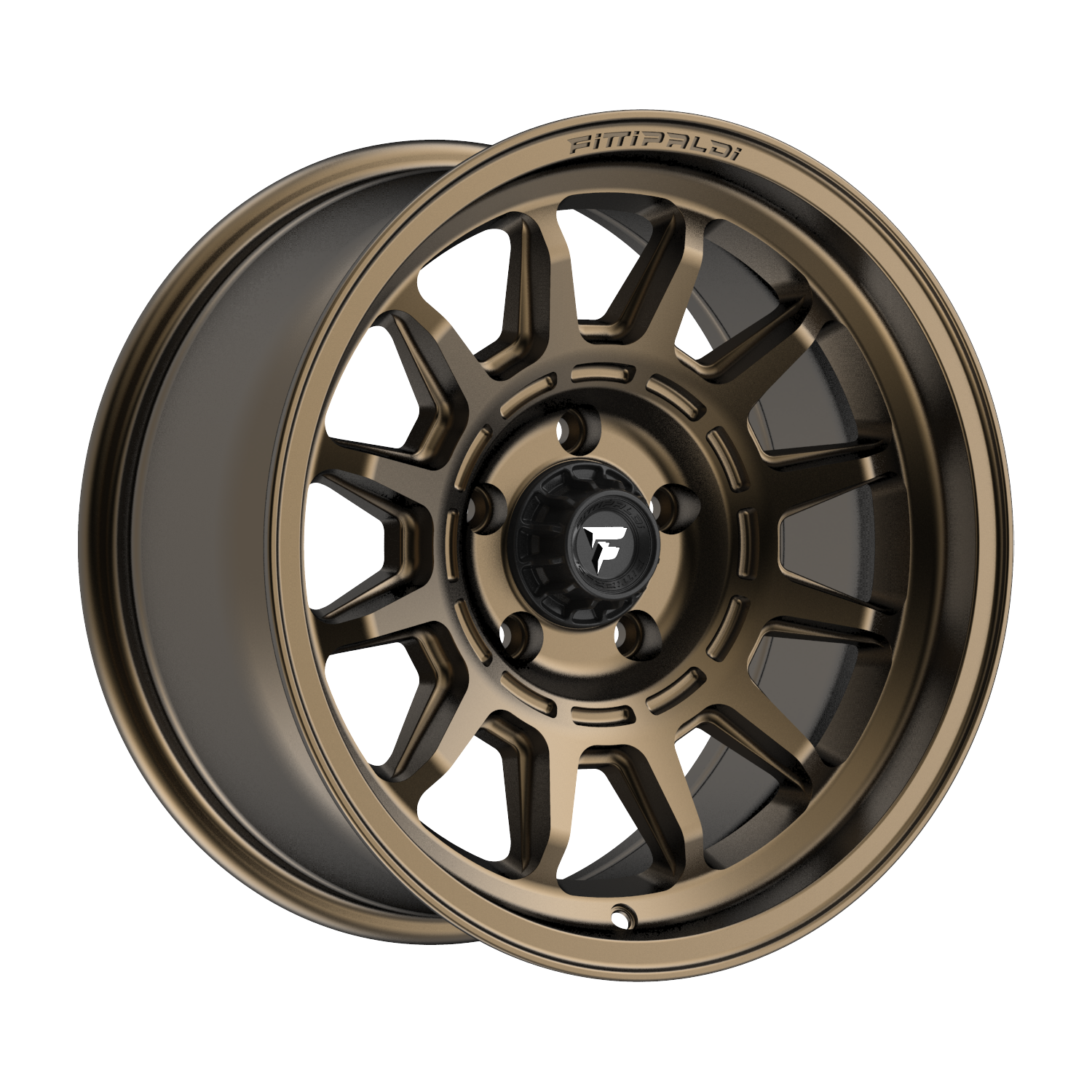 FITTIPALDI OFFROAD FT102Z 17X8.5, PCD 5X5.00, ET +00, CB 71.5-SATIN BRONZE