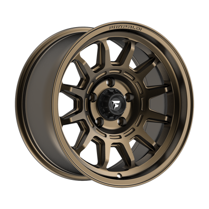 FITTIPALDI OFFROAD FT102Z 17X8.5, PCD 5X5.00, ET +00, CB 71.5-SATIN BRONZE