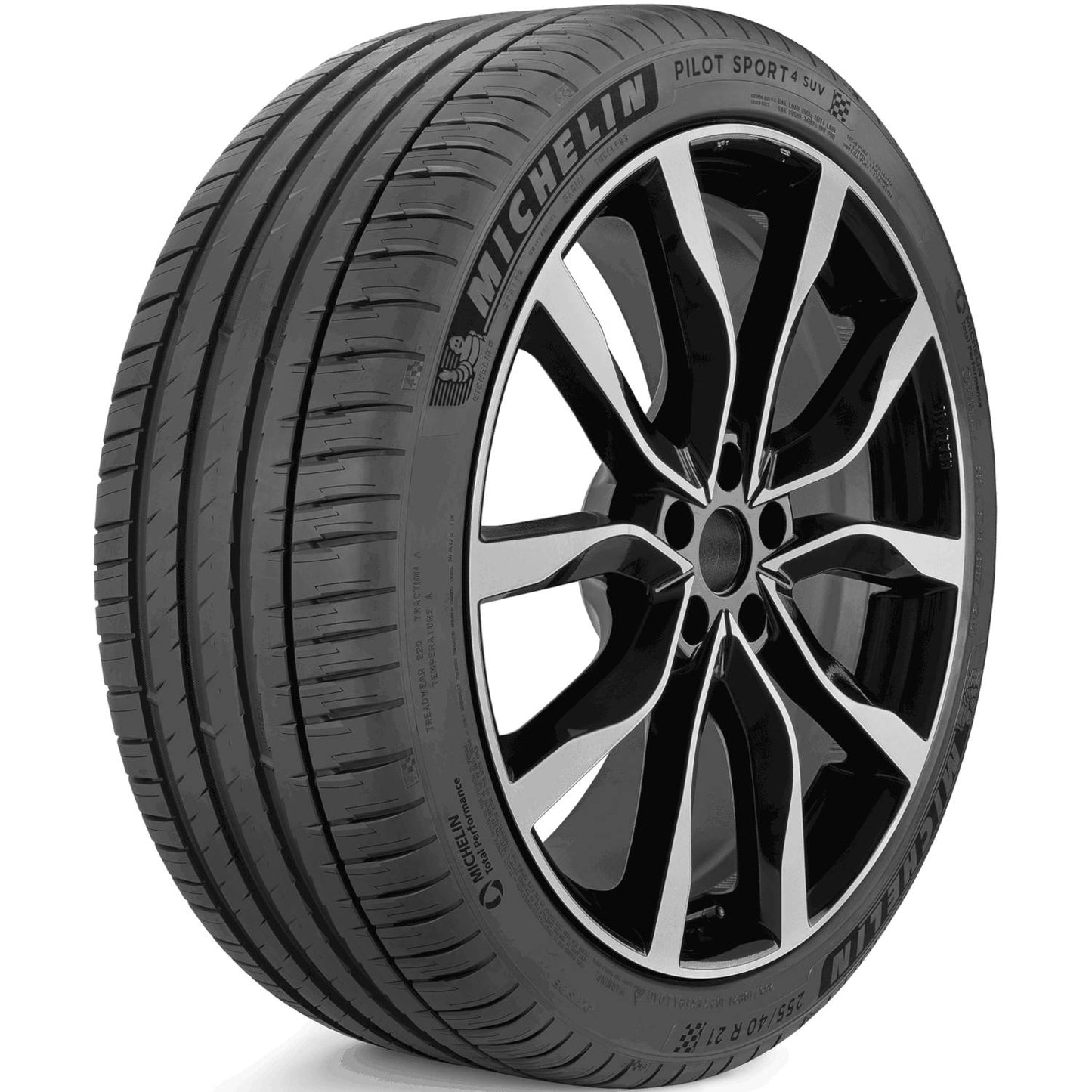 MICHELIN PILOT SPORT 4 SUV 285/45R22 (32.1X11.2R 22) Tires
