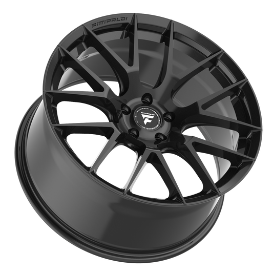 FITTIPALDI 360B 20X10 +30 5X112 Gloss Black