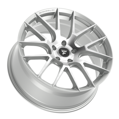FITTIPALDI 360BS 20X8.5 +38 5X4.50 Brushed Silver