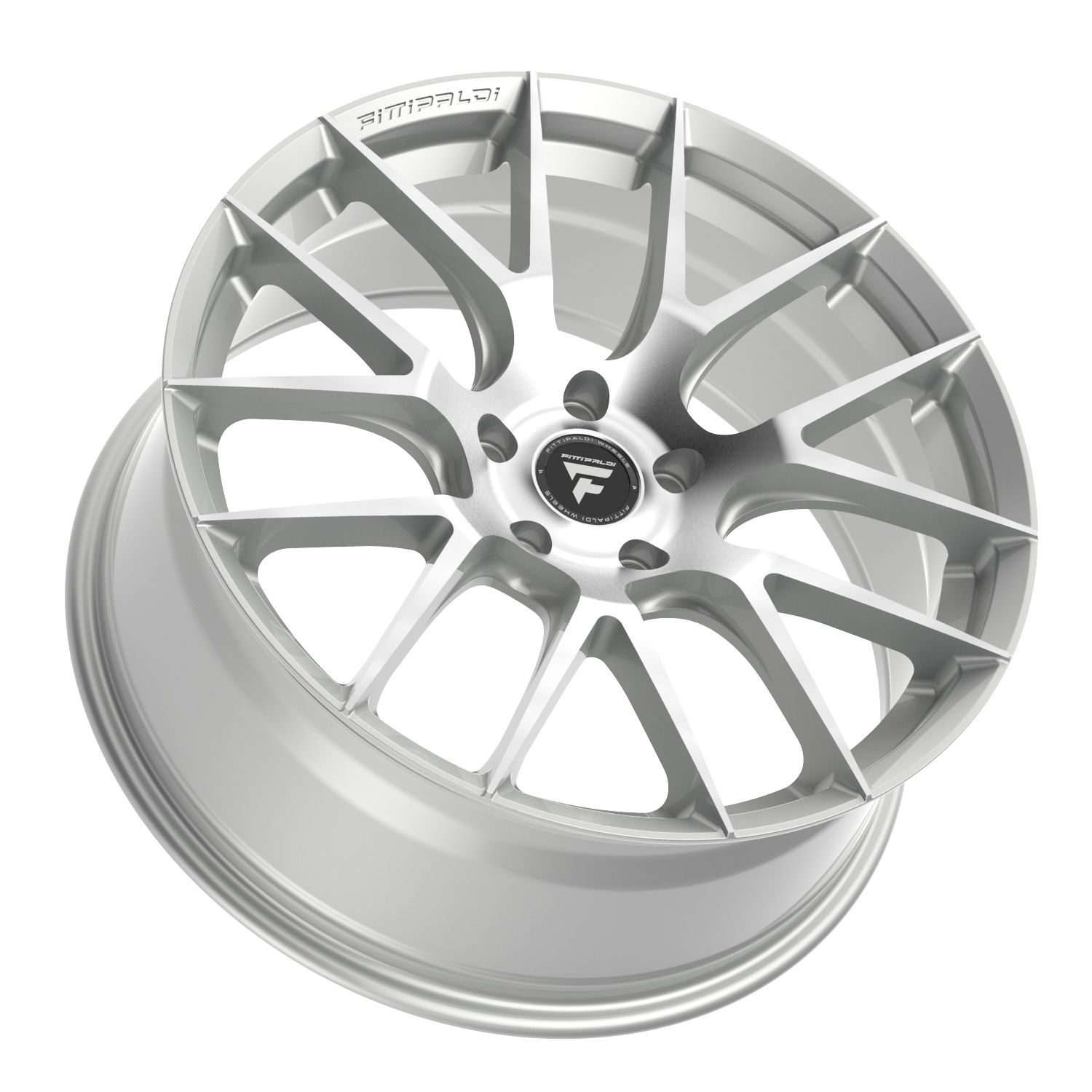 FITTIPALDI 360BS 20X8.5 +38 5X4.50 Brushed Silver