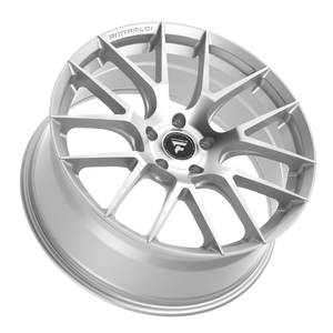 FITTIPALDI 360BS 20X8.5 +38 5X4.50 Brushed Silver