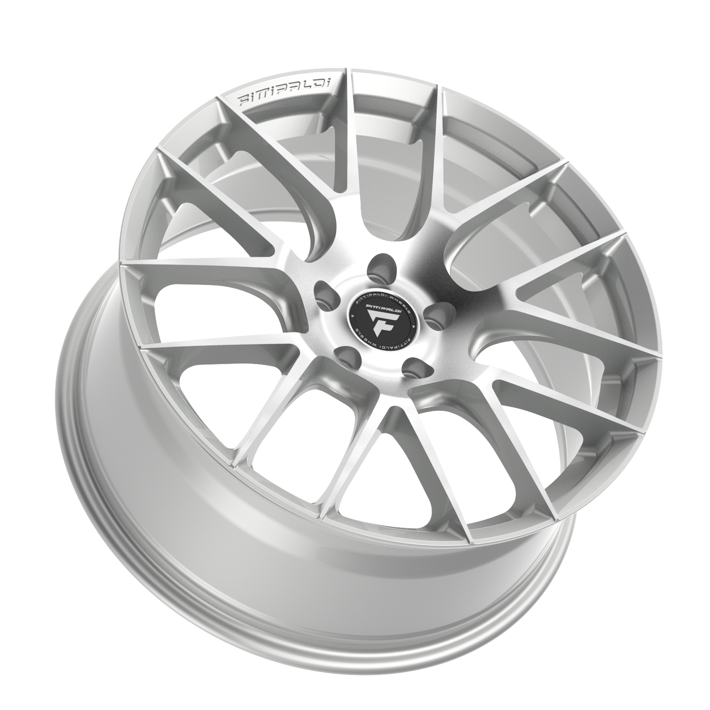 FITTIPALDI 360BS 19X8.5 +45 5X112 Brushed Silver