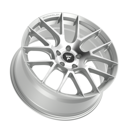 FITTIPALDI 360BS 19X8.5 +45 5X112 Brushed Silver