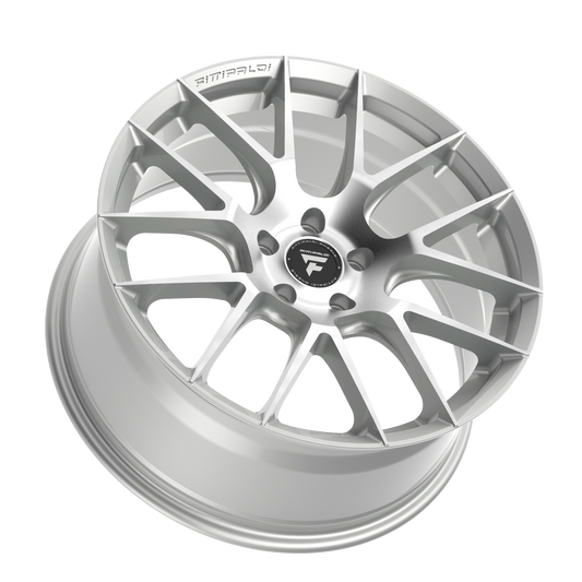 FITTIPALDI 360BS 19X8.5 +45 5X112 Brushed Silver
